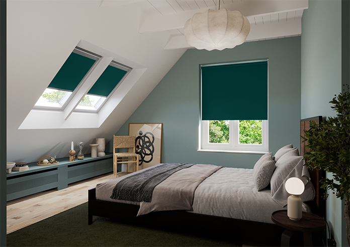 Orion (Blackout), Peacock - Loft Blind - Image 6